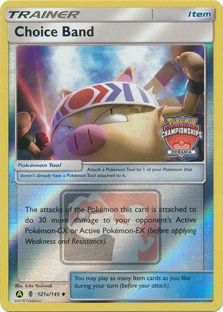 Choice Band (121a/145) (Oceania Championships) [Sun & Moon: Guardians Rising] | Mega City Incorporated