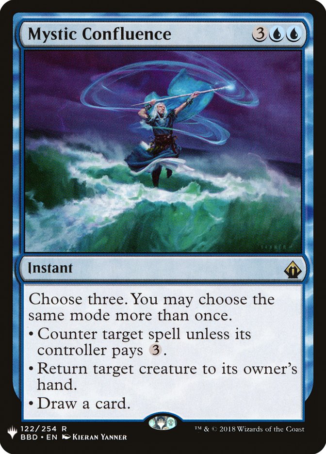 Mystic Confluence [Mystery Booster] | Mega City Incorporated