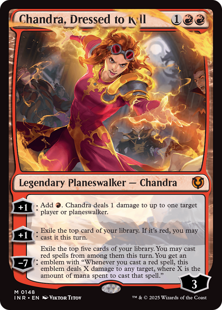 Chandra, Dressed to Kill [Innistrad Remastered] | Mega City Incorporated