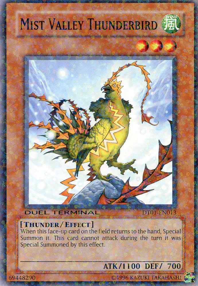 Mist Valley Thunderbird [DT01-EN013] Common | Mega City Incorporated
