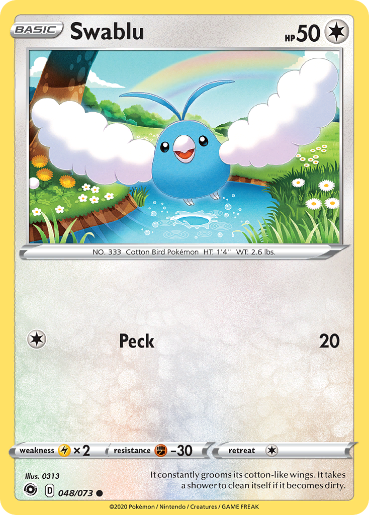 Swablu (048/073) [Sword & Shield: Champion's Path] | Mega City Incorporated