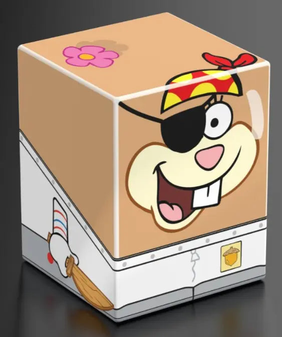 Ultimate Guard Deck Case Squaroes 100+ SpongeBob Pirate Sandy | Mega City Incorporated