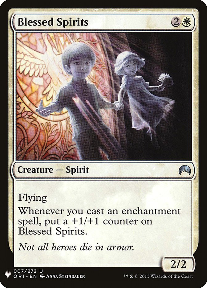 Blessed Spirits [Mystery Booster] | Mega City Incorporated