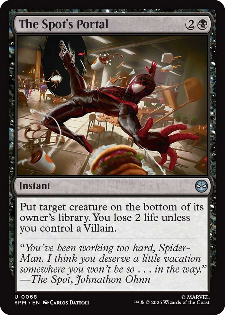 The Spot's Portal [Marvel's Spider-Man] | Mega City Incorporated