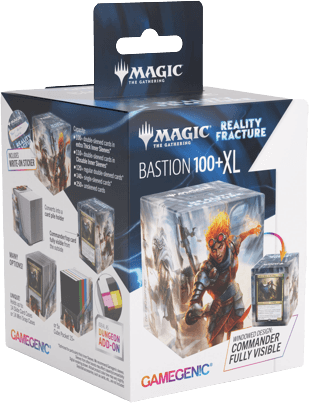 GAMEGEN!C Magic: The Gathering | Reality Fracture Bastion 100+ XL - Charge the Sanctum | Mega City Incorporated
