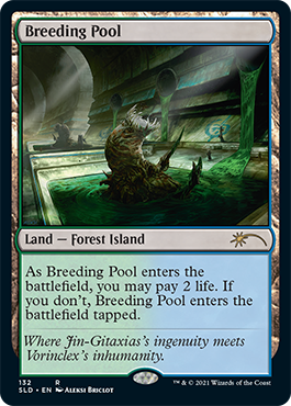 Breeding Pool [Secret Lair Drop Series] | Mega City Incorporated