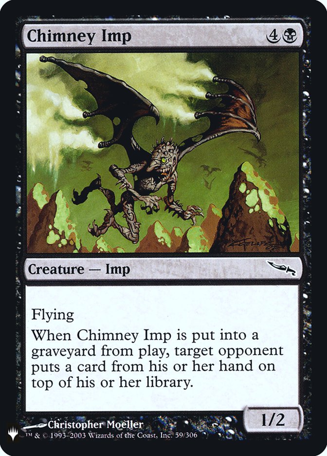 Chimney Imp [Mystery Booster] | Mega City Incorporated