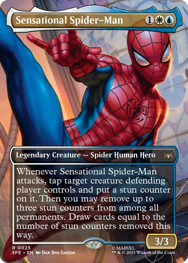 Sensational Spider-Man (Borderless) [Marvel's Spider-Man: Eternal-Legal] | Mega City Incorporated