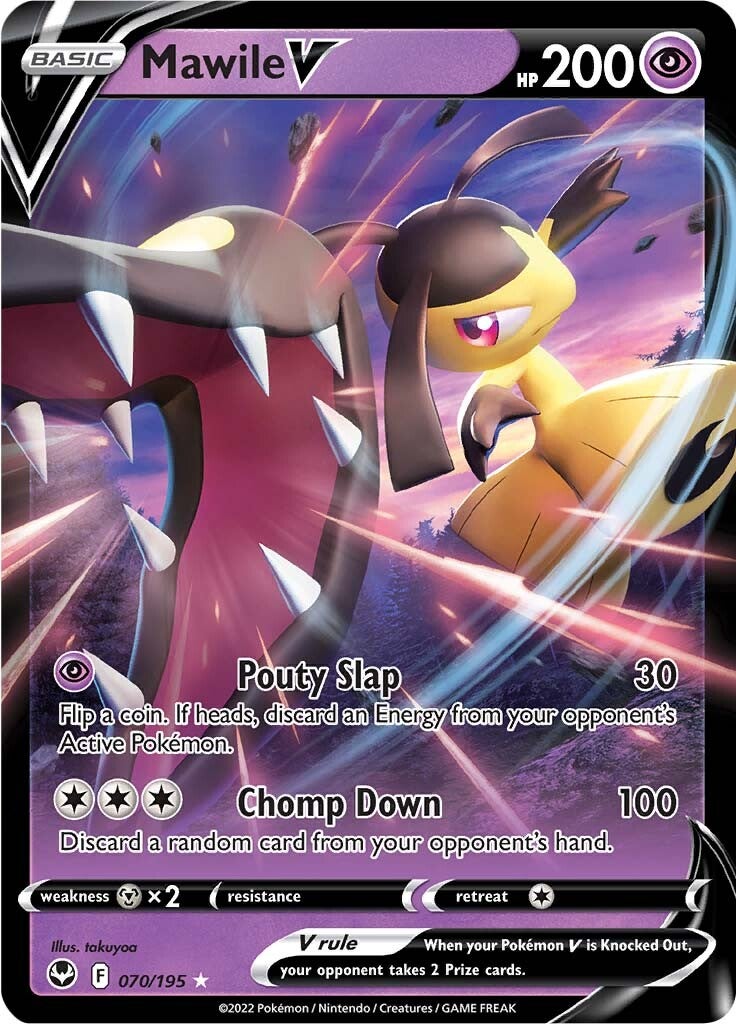 Mawile V (070/195) [Sword & Shield: Silver Tempest] | Mega City Incorporated