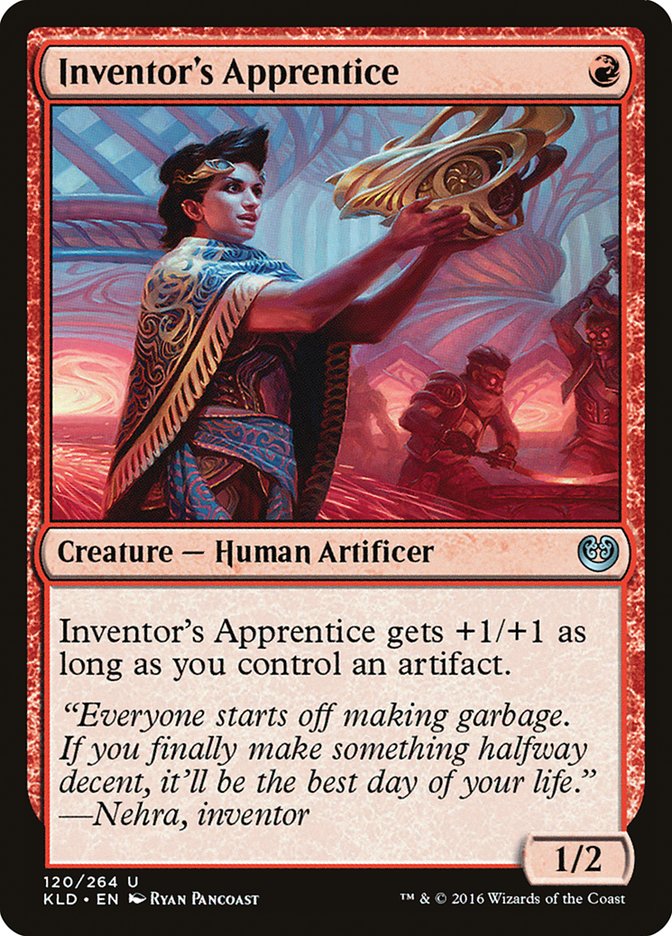 Inventor's Apprentice [Kaladesh] | Mega City Incorporated