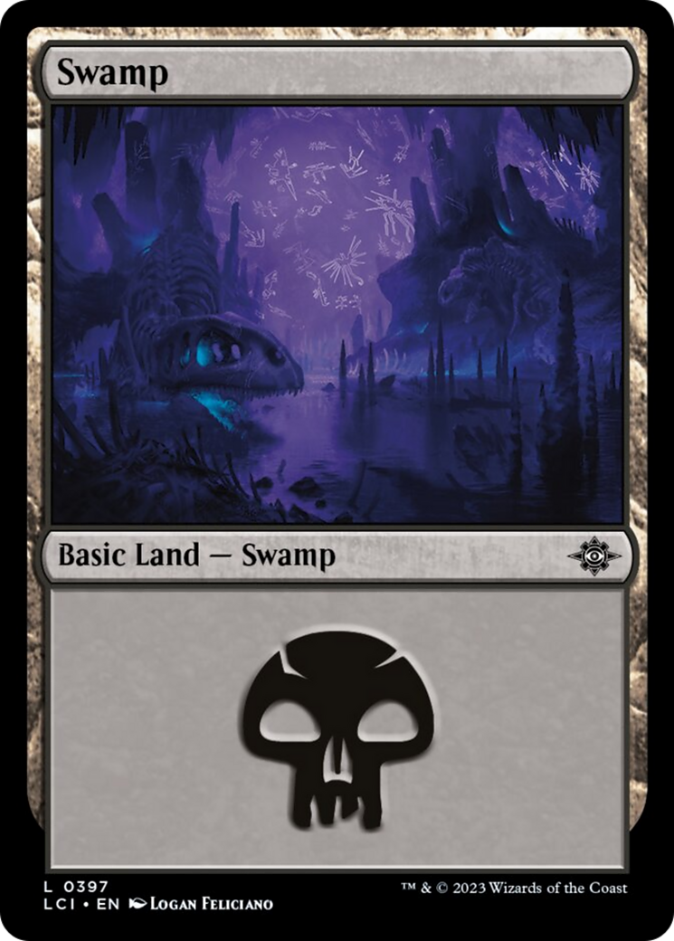 Swamp (0397) [The Lost Caverns of Ixalan] | Mega City Incorporated