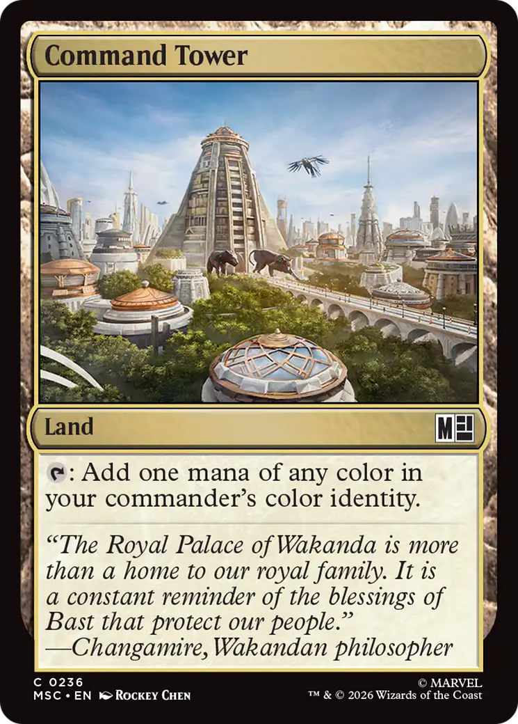 Command Tower (0236) [Marvel Super Heroes Commander] | Mega City Incorporated