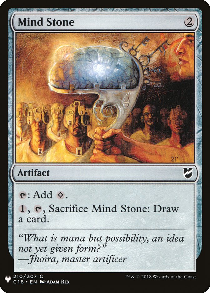 Mind Stone [Mystery Booster] | Mega City Incorporated