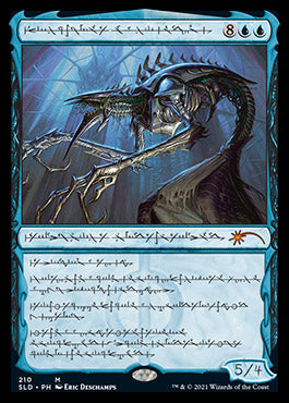 Jin-Gitaxias, Core Augur (Phyrexian) [Secret Lair Drop Series] | Mega City Incorporated