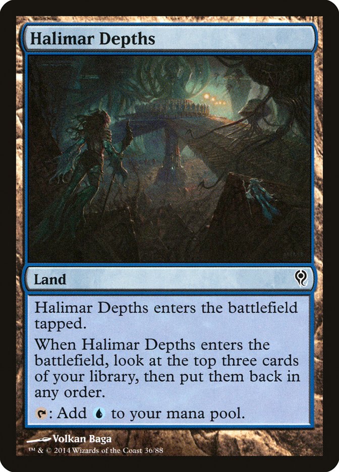 Halimar Depths [Duel Decks: Jace vs. Vraska] | Mega City Incorporated