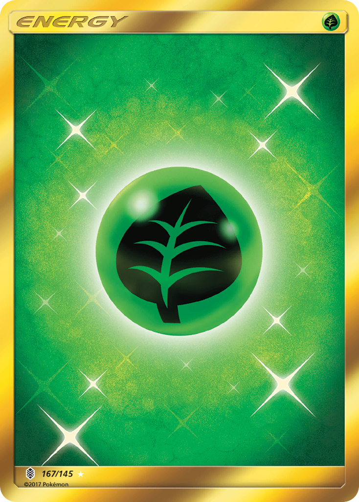 Grass Energy (167/145) [Sun & Moon: Guardians Rising] | Mega City Incorporated