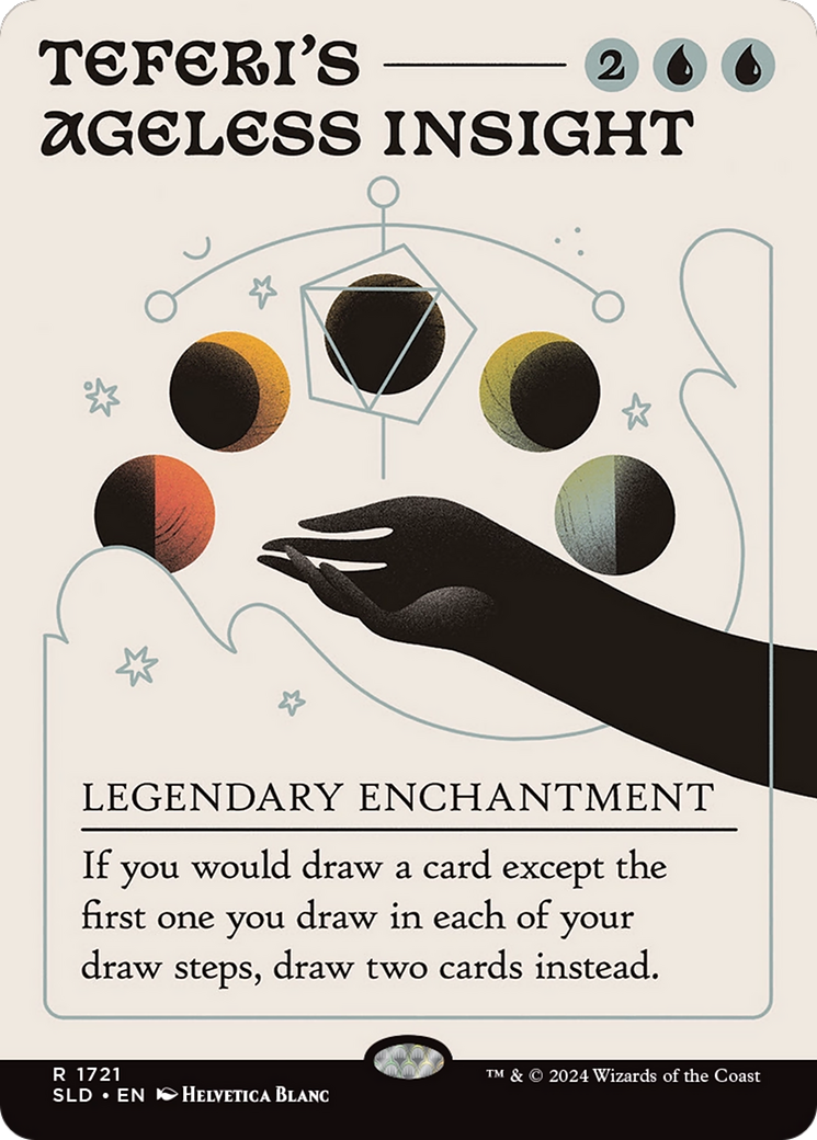 Teferi's Ageless Insight (Rainbow Foil) [Secret Lair Drop Series] | Mega City Incorporated