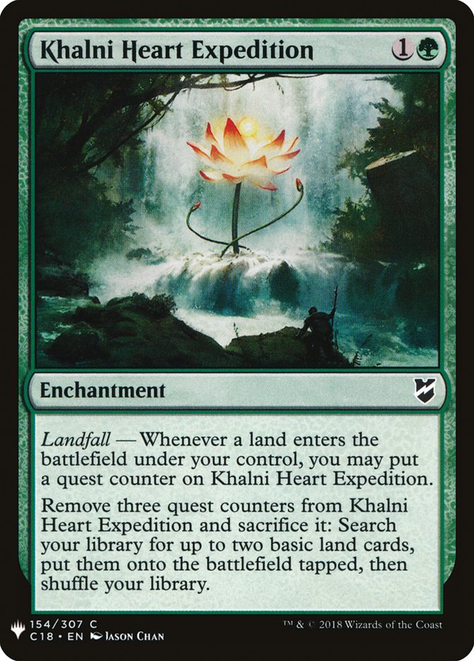 Khalni Heart Expedition [Mystery Booster] | Mega City Incorporated