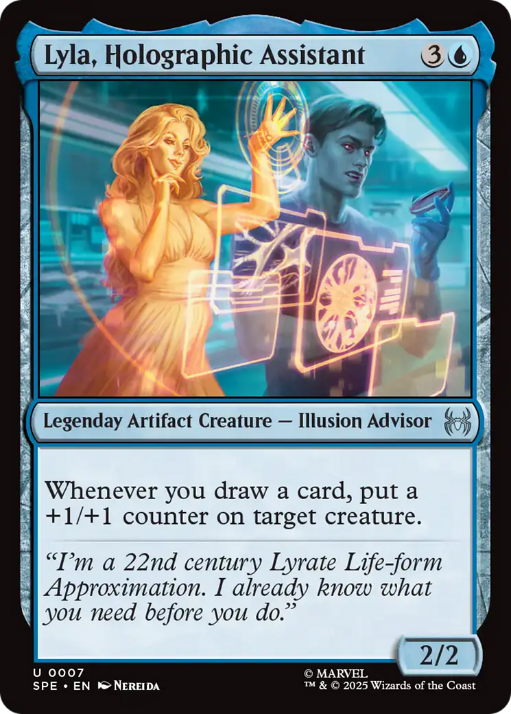 Lyla, Holographic Assistant [Marvel's Spider-Man: Eternal-Legal] | Mega City Incorporated