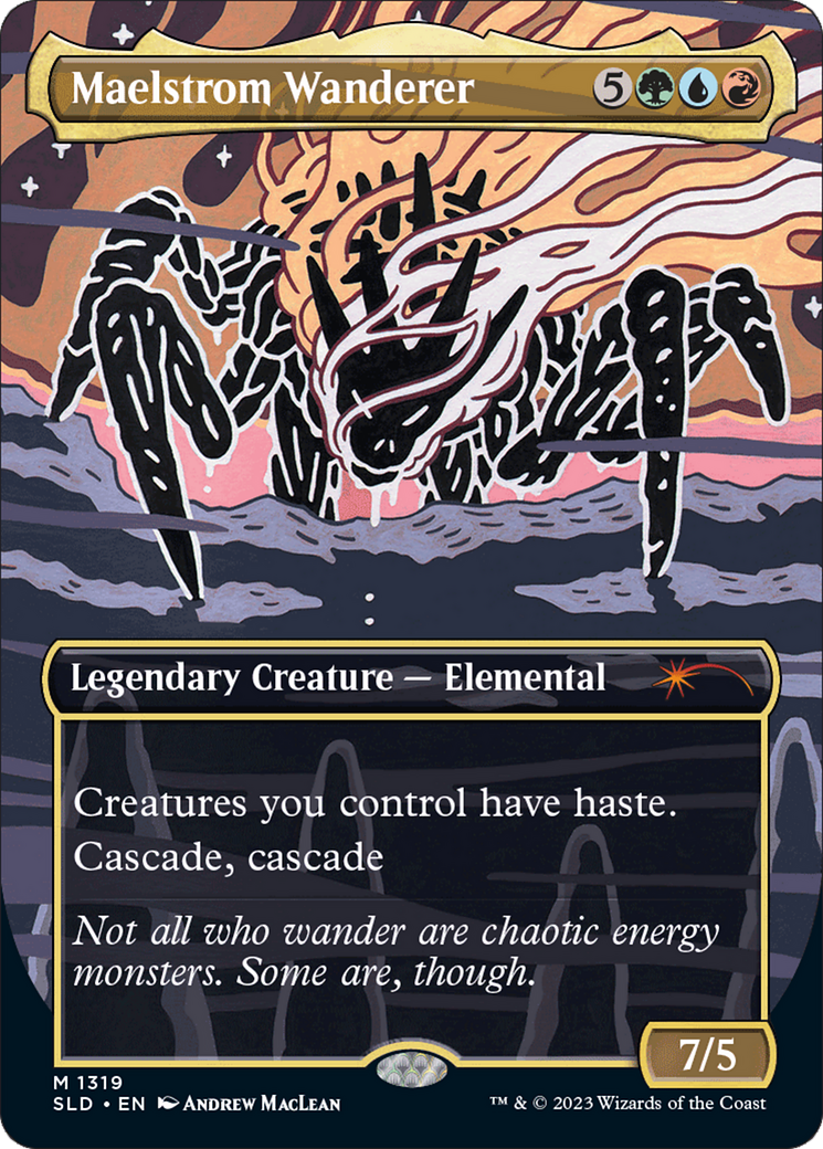 Maelstrom Wanderer (Rainbow Foil) [Secret Lair Drop Series] | Mega City Incorporated