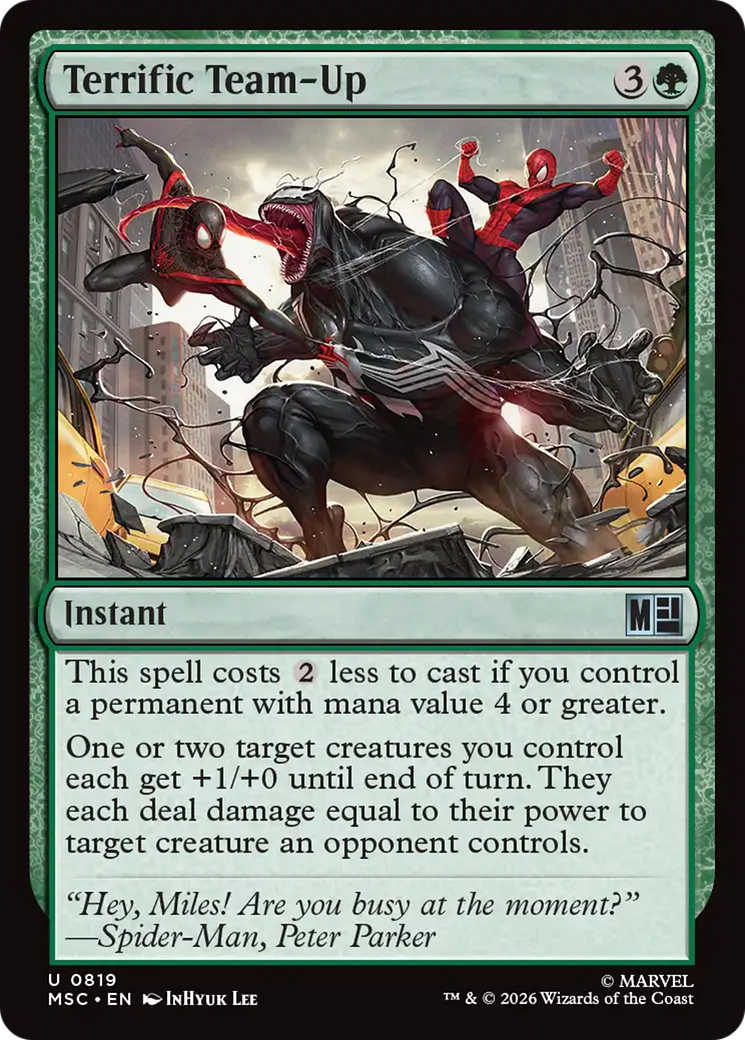 Terrific Team-Up [Marvel Super Heroes Commander] | Mega City Incorporated