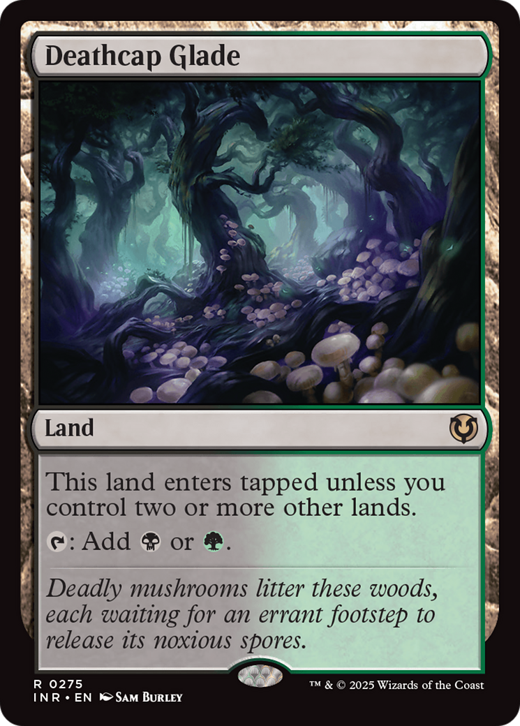 Deathcap Glade [Innistrad Remastered] | Mega City Incorporated