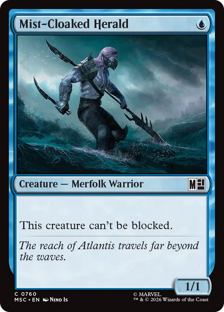 Mist-Cloaked Herald [Marvel Super Heroes Commander] | Mega City Incorporated
