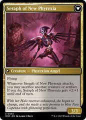 Seraph of New Capenna // Seraph of New Phyrexia [March of the Machine] | Mega City Incorporated