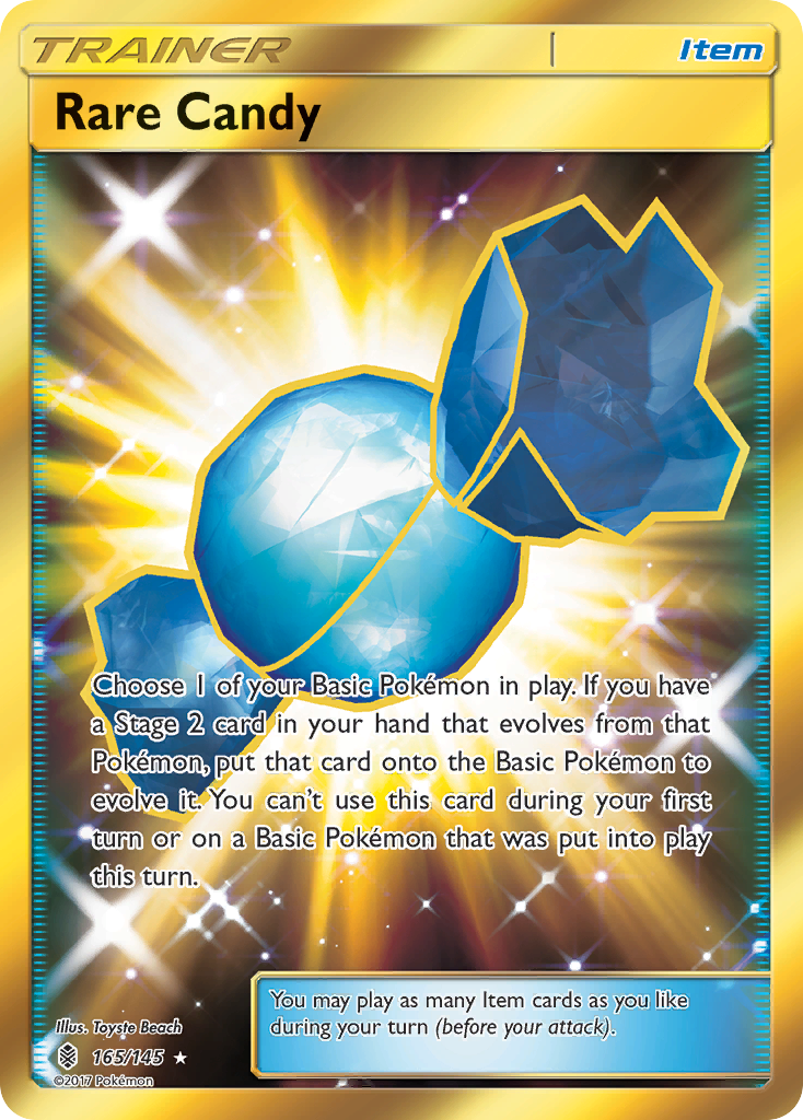 Rare Candy (165/145) [Sun & Moon: Guardians Rising] | Mega City Incorporated