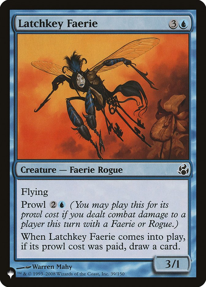 Latchkey Faerie [The List] | Mega City Incorporated