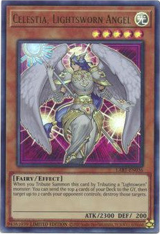 Celestia, Lightsworn Angel [LART-EN036] Ultra Rare | Mega City Incorporated