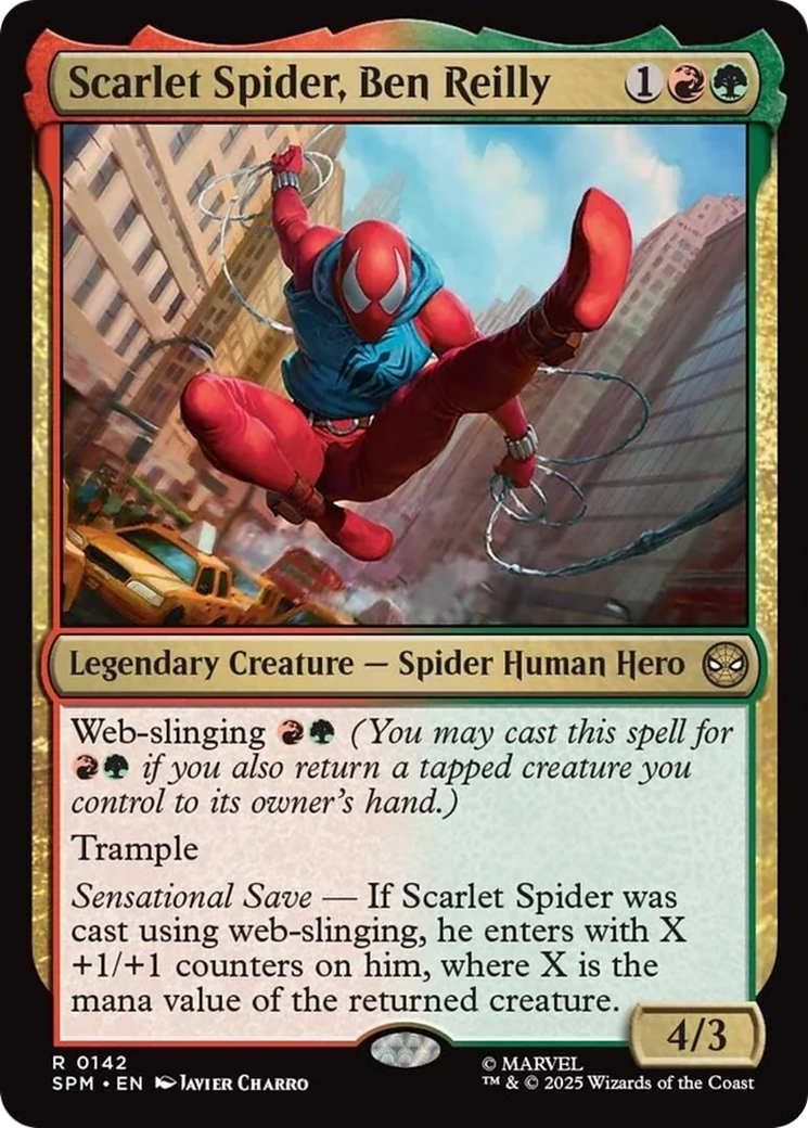 Scarlet Spider, Ben Reilly [Marvel's Spider-Man] | Mega City Incorporated