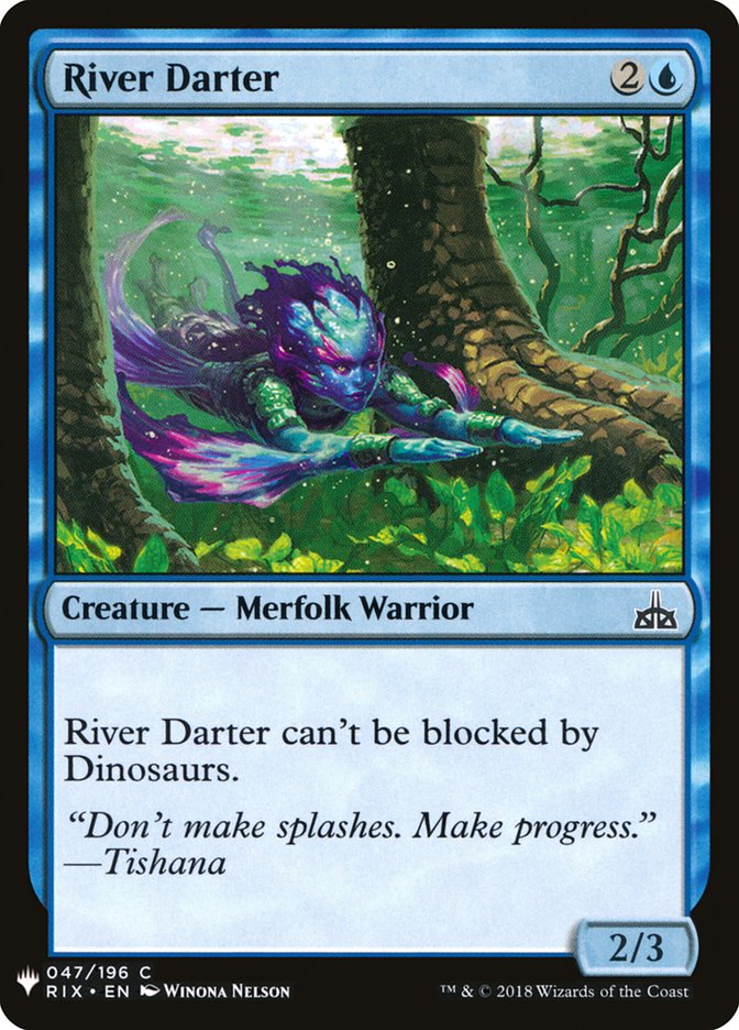 River Darter [Mystery Booster] | Mega City Incorporated