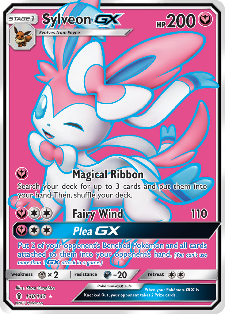 Sylveon GX (140/145) [Sun & Moon: Guardians Rising] | Mega City Incorporated