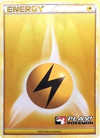 Lightning Energy (2010 Play Pokemon Promo) [League & Championship Cards] | Mega City Incorporated