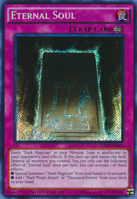 Eternal Soul [LDK2-ENS06] Secret Rare | Mega City Incorporated