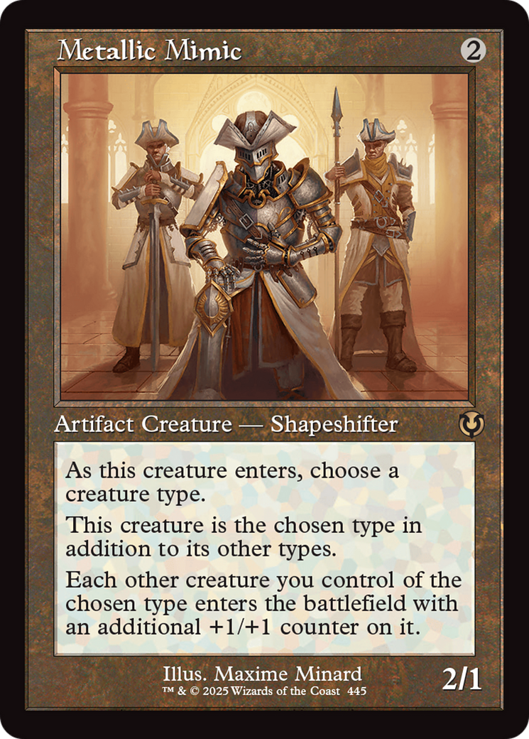 Metallic Mimic (Retro Frame) [Innistrad Remastered] | Mega City Incorporated