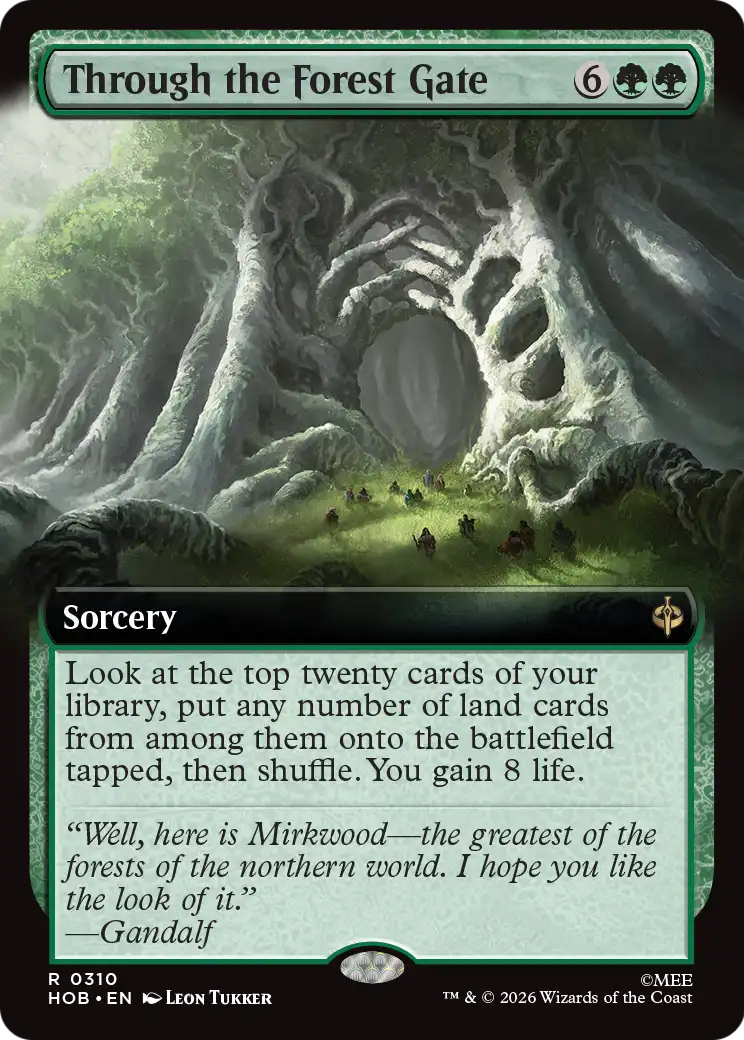 Through the Forest Gate (Extended Art) [The Hobbit] | Mega City Incorporated