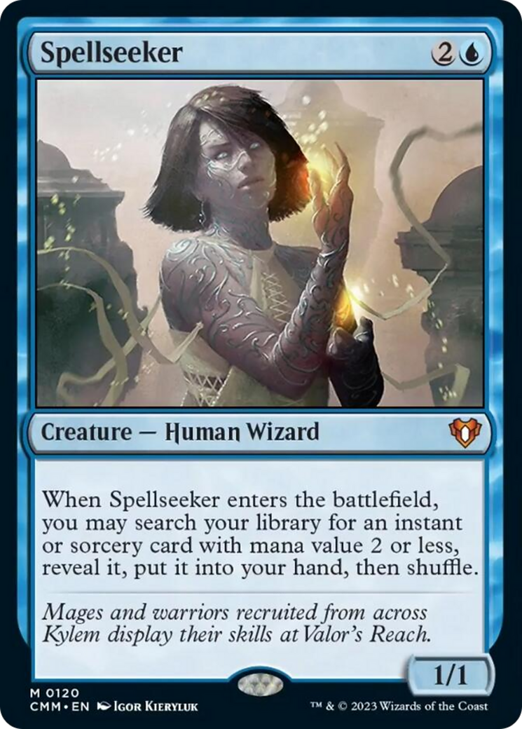 Spellseeker [Commander Masters] | Mega City Incorporated