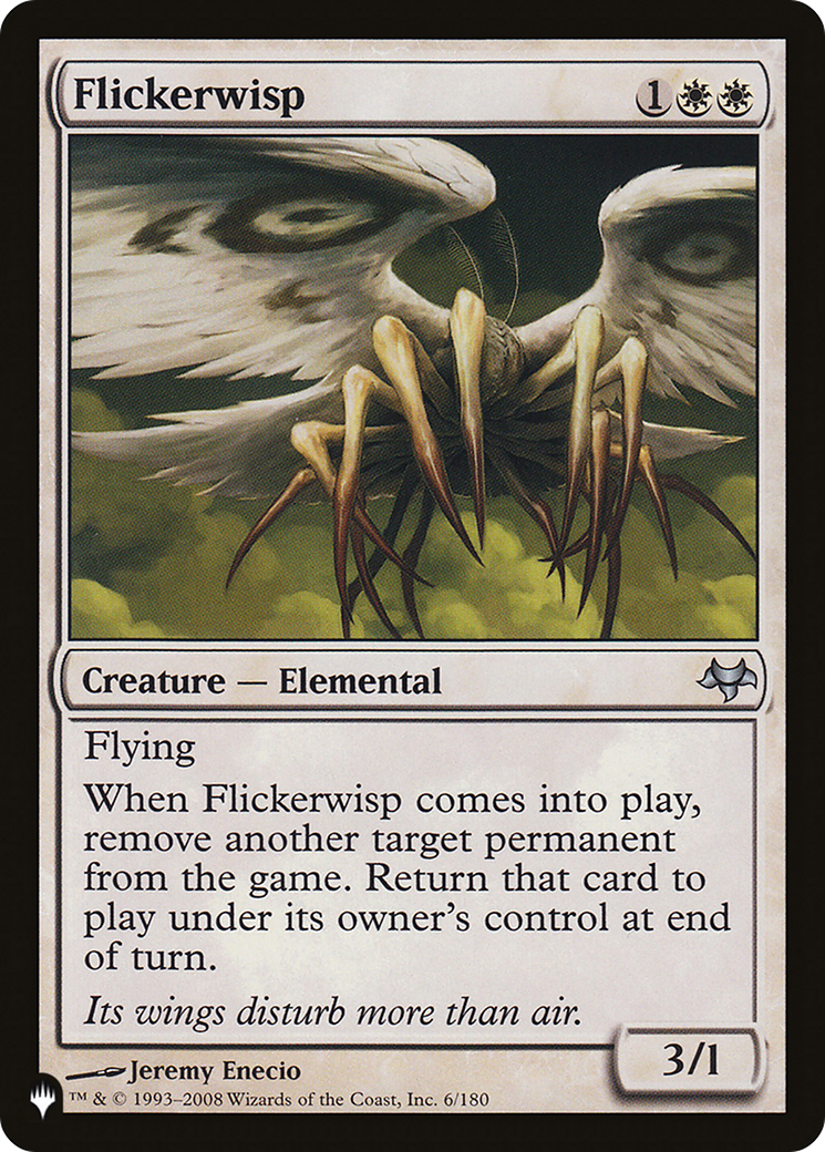 Flickerwisp [The List] | Mega City Incorporated