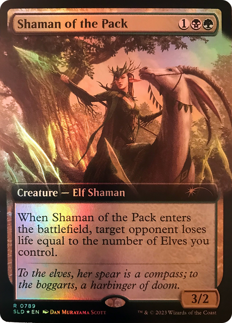 Shaman of the Pack (Extended Art) [Secret Lair Drop Series] | Mega City Incorporated