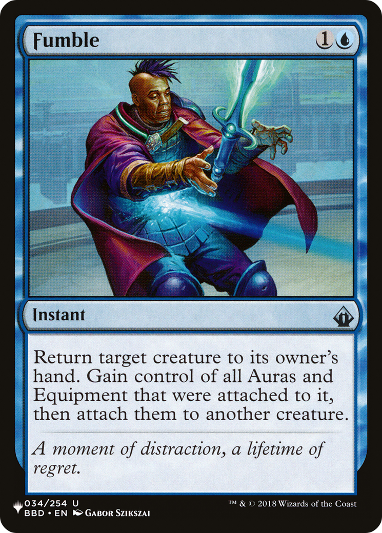 Fumble [The List] | Mega City Incorporated