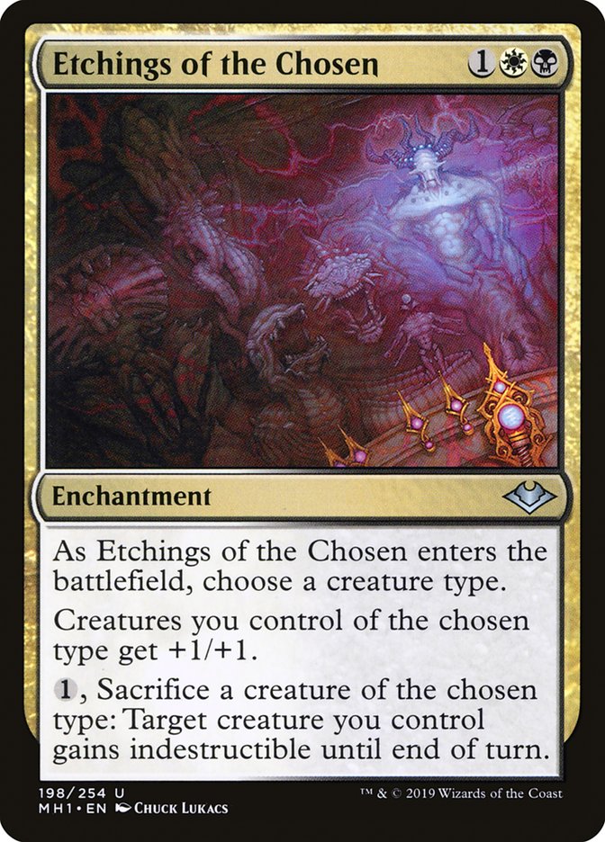 Etchings of the Chosen [Modern Horizons] | Mega City Incorporated