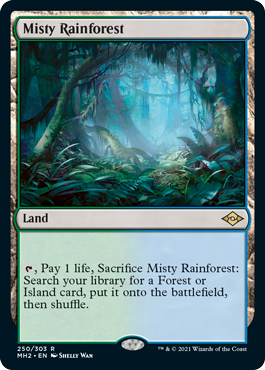 Misty Rainforest [Modern Horizons 2] | Mega City Incorporated