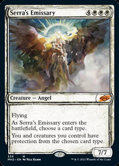 Serra's Emissary (Sketch) [Modern Horizons 2] | Mega City Incorporated