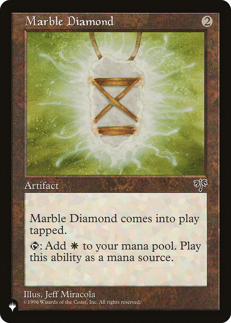 Marble Diamond [Secret Lair: Angels] | Mega City Incorporated