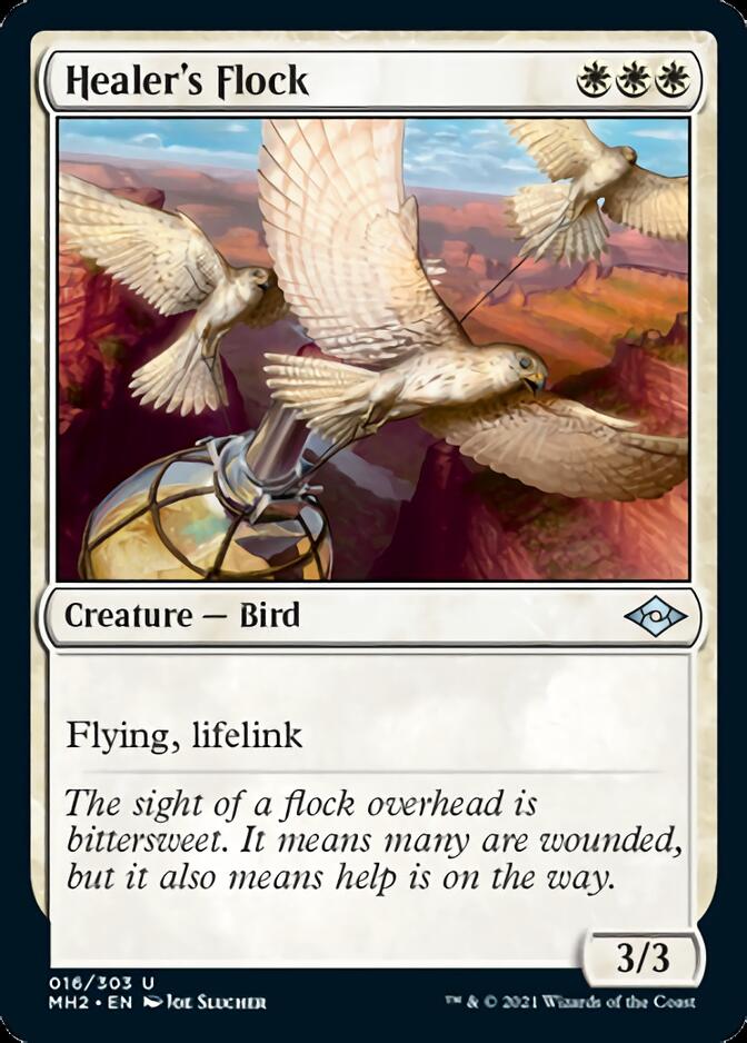 Healer's Flock [Modern Horizons 2] | Mega City Incorporated