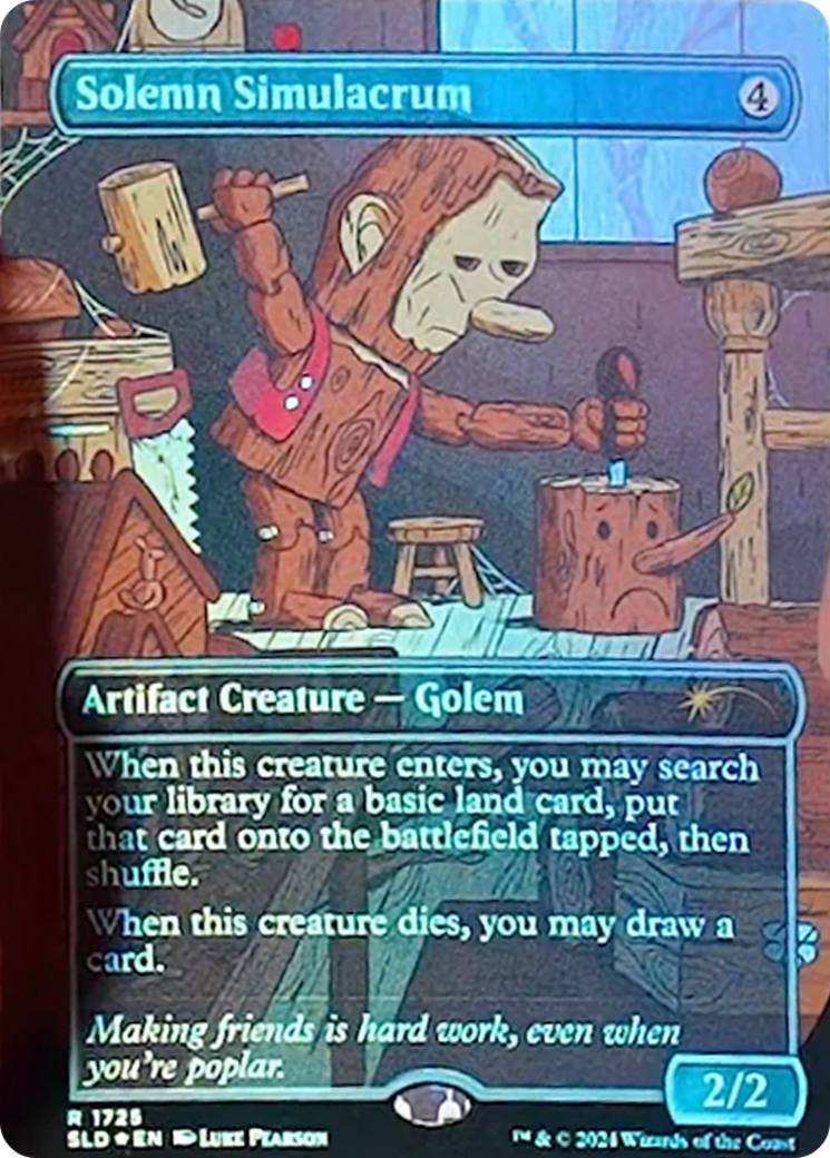 Solemn Simulacrum (1725) [Secret Lair Drop Series] | Mega City Incorporated