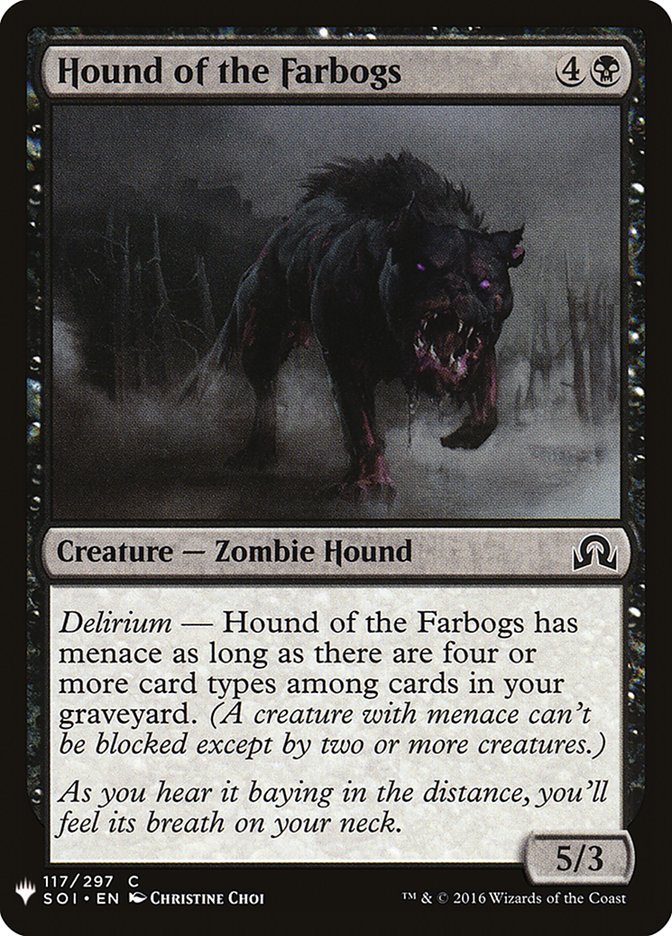 Hound of the Farbogs [Mystery Booster] | Mega City Incorporated