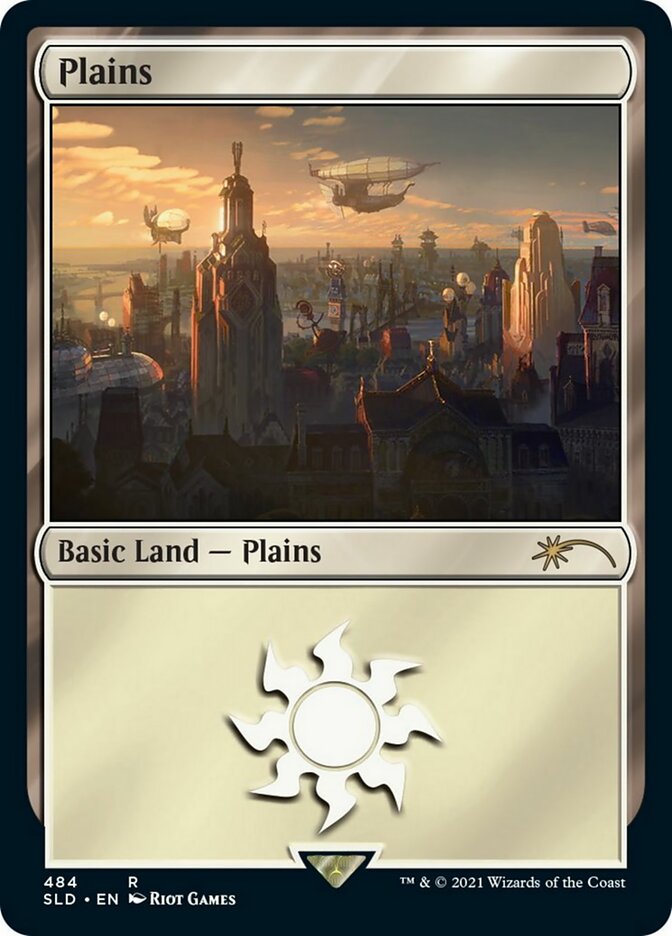 Plains (484) [Secret Lair Drop Series] | Mega City Incorporated